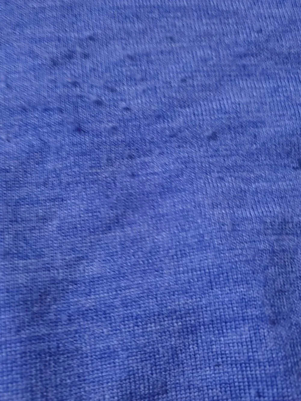 Stile Di Vita Sweater Mens XL Extra Fine Merino Blue Collared Long Sleeve Ribbed